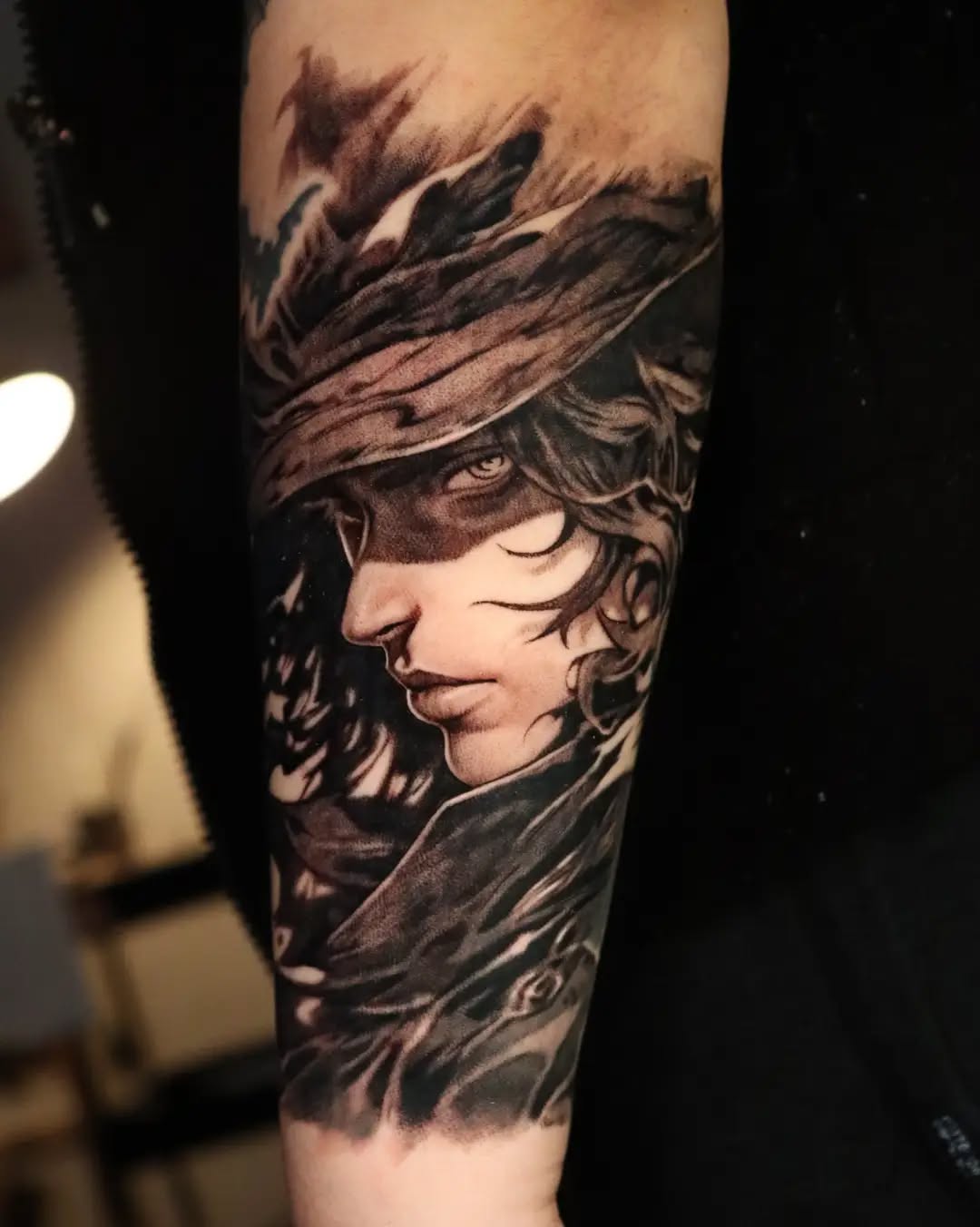 Tattoo by @claudink — realism, black_and_grey