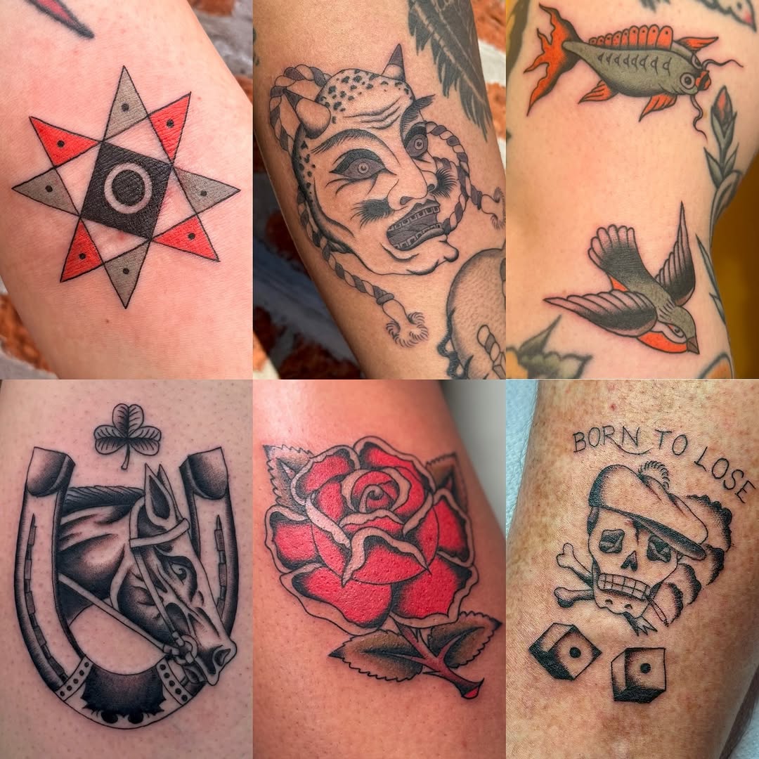 Tattoo by @nathanwohlftattooing — american_traditional