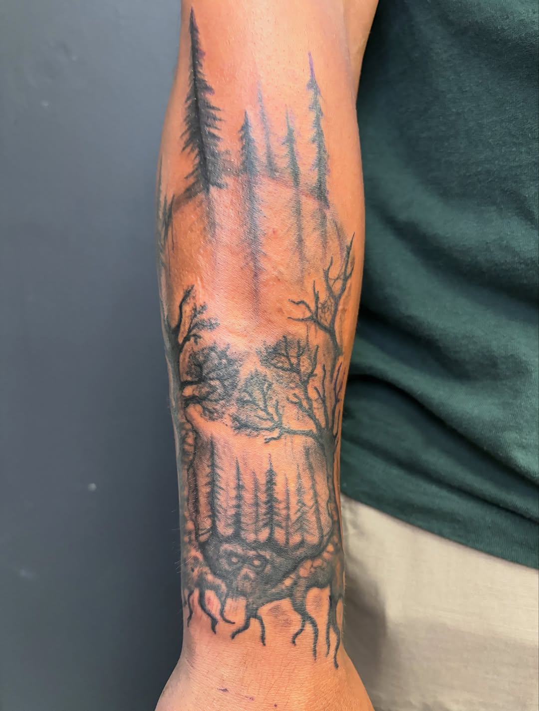 Tattoo by @noahbtattoos β black_and_grey, realism