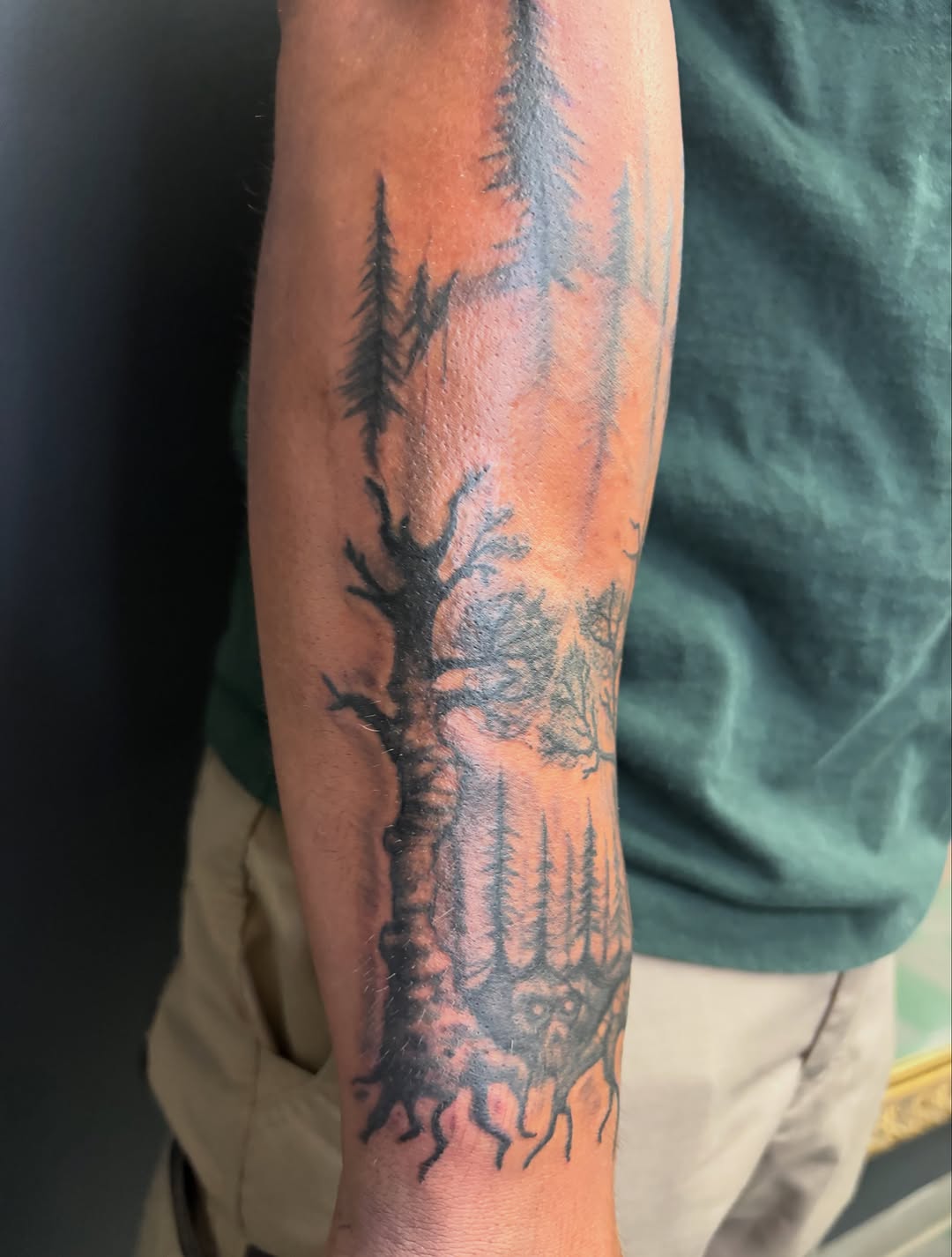 Tattoo by @noahbtattoos β black_and_grey, realism