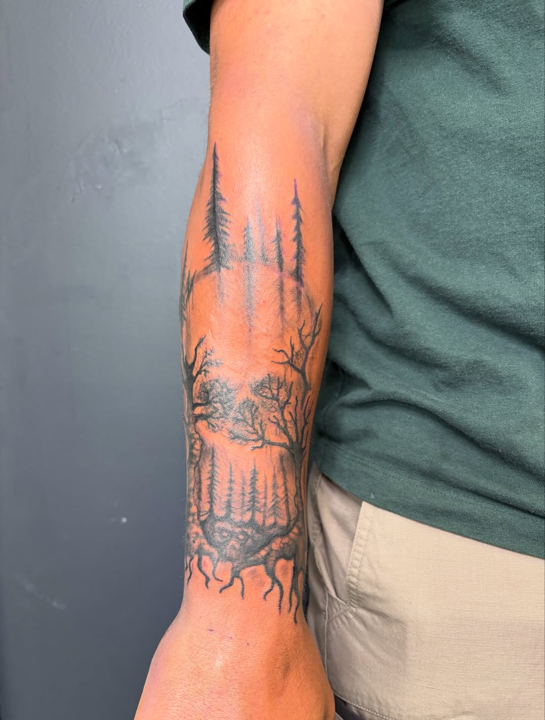 Tattoo by @noahbtattoos β black_and_grey, realism
