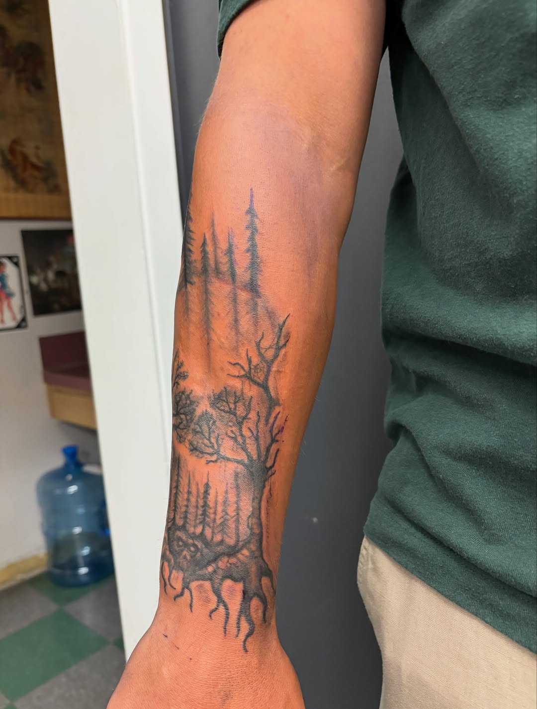 Tattoo by @noahbtattoos β black_and_grey, realism