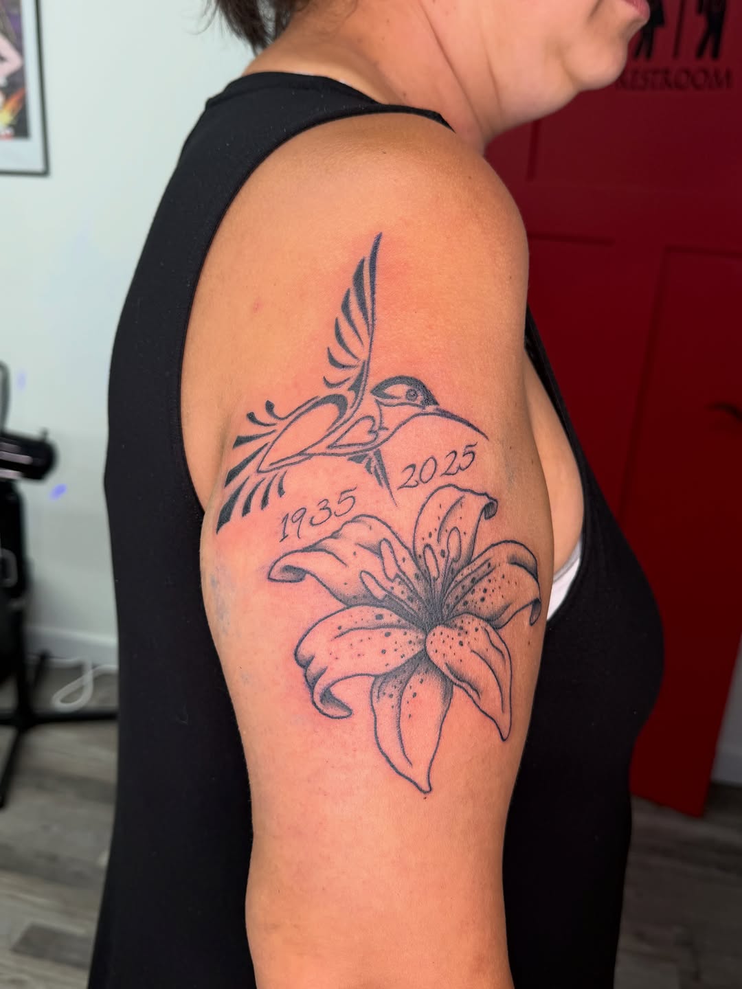Tattoo by @inkedbyharlow — black_and_grey, fine_line