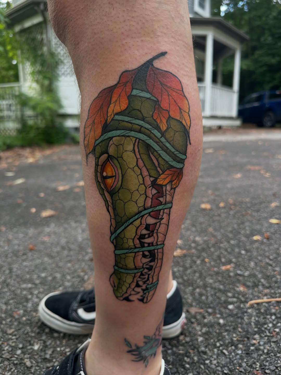 Tattoo by @vancummingstattoo β neo_traditional, realism
