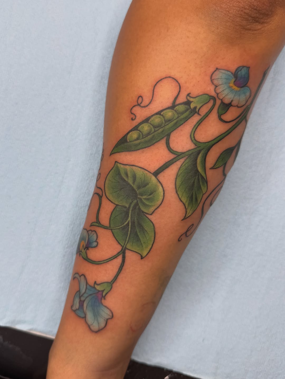 Tattoo by @annappley — realism, fine_line