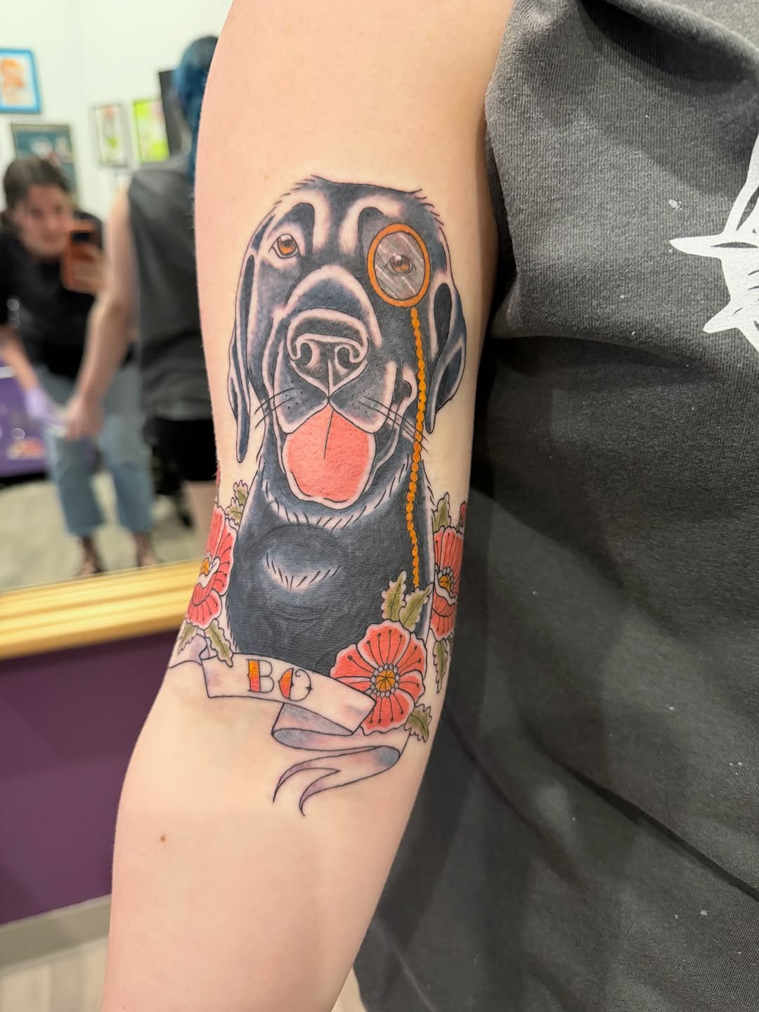 Tattoo by @shelby.inks — realism, neo_traditional