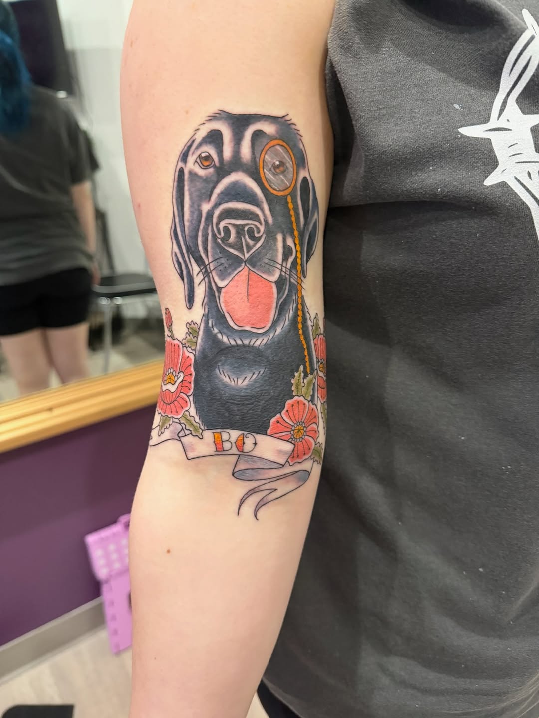 Tattoo by @shelby.inks — realism, american_traditional