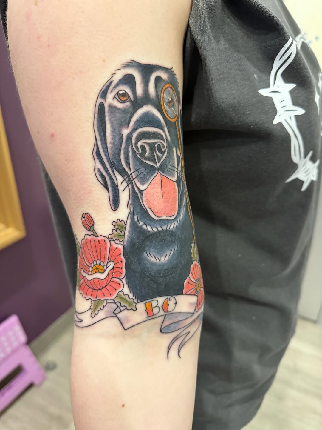 Tattoo by @shelby.inks — realism, american_traditional