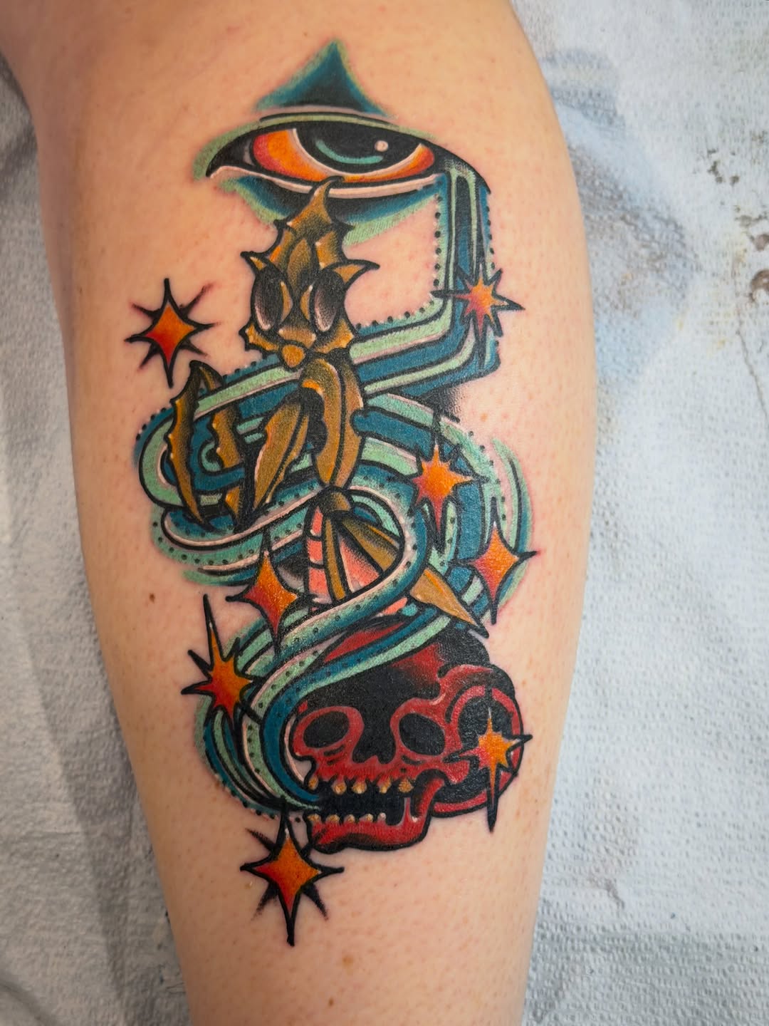 Tattoo by @brian_dicola_tattoos — neo_traditional