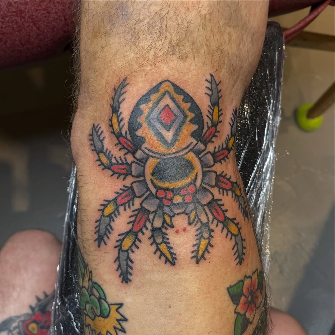 Tattoo by @mitchellwillard — american_traditional