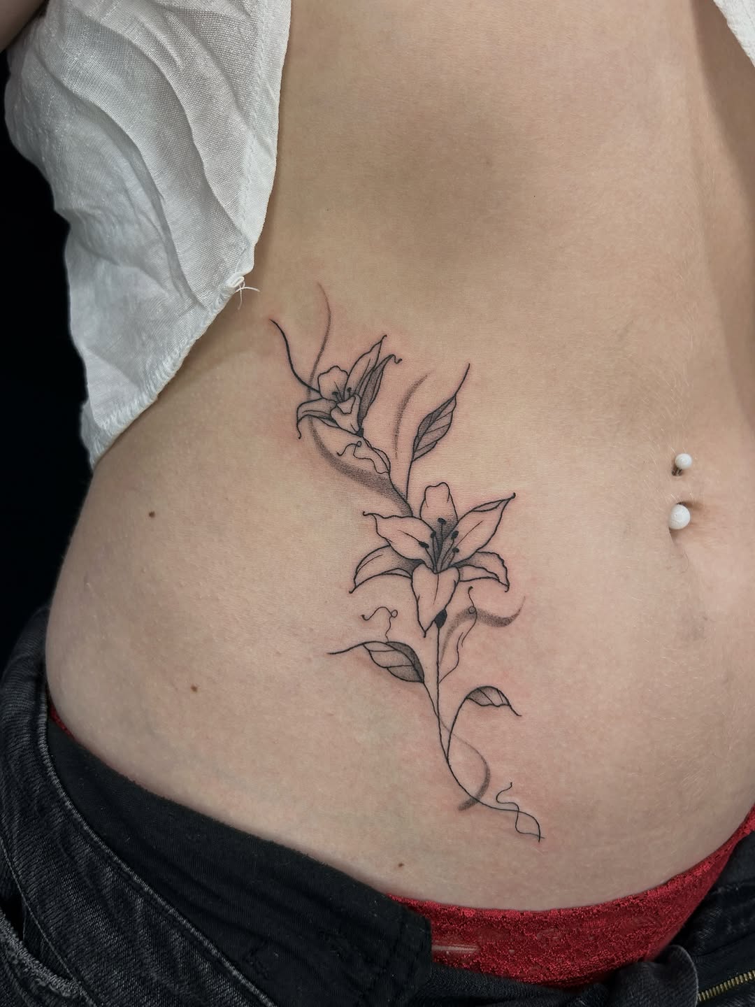 Tattoo by @etched.with.ink — fine_line