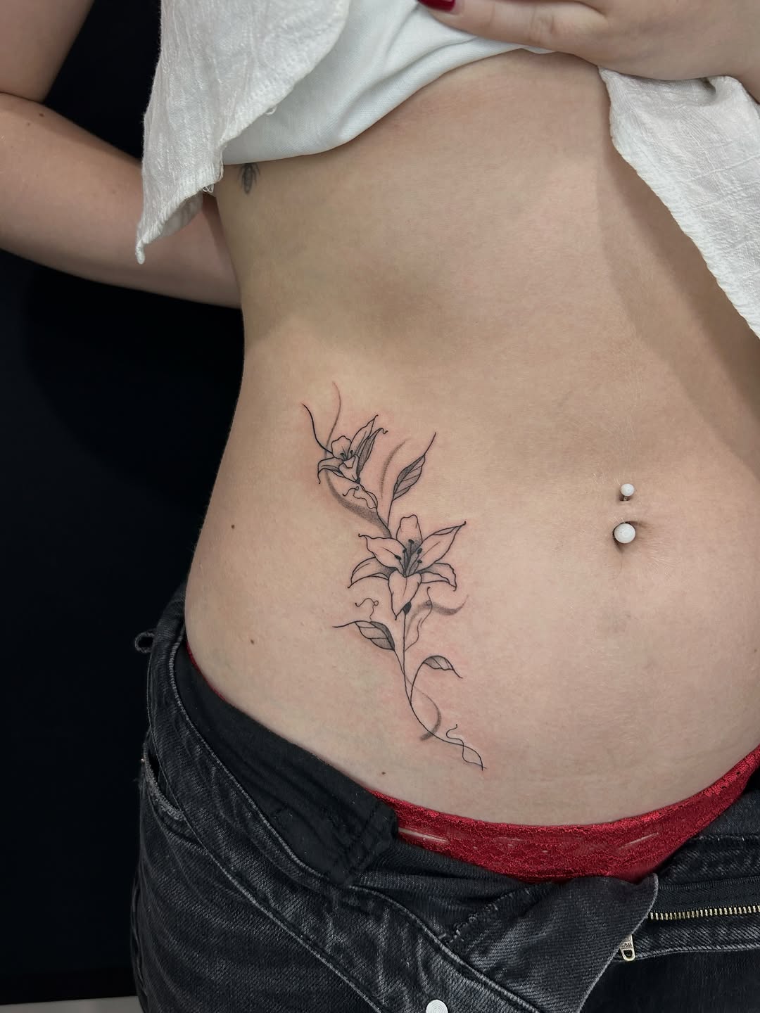 Tattoo by @etched.with.ink — fine_line