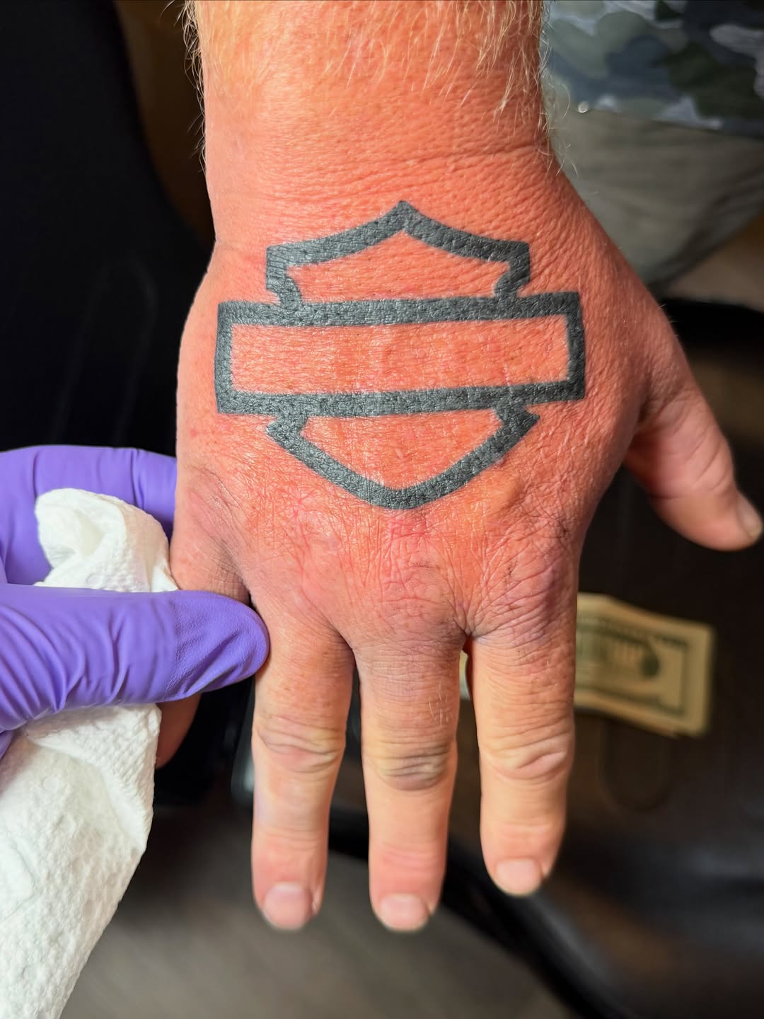Tattoo by @tattoos_by_dustin — blackwork