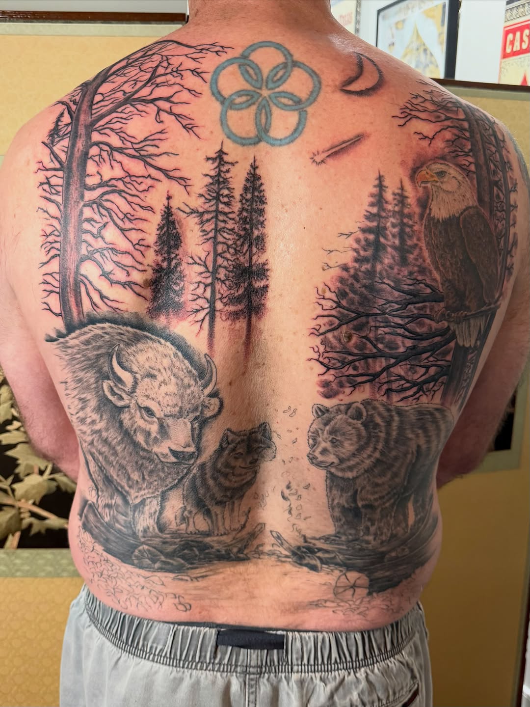 Tattoo by @tattoos_by_dustin — realism, black_and_grey