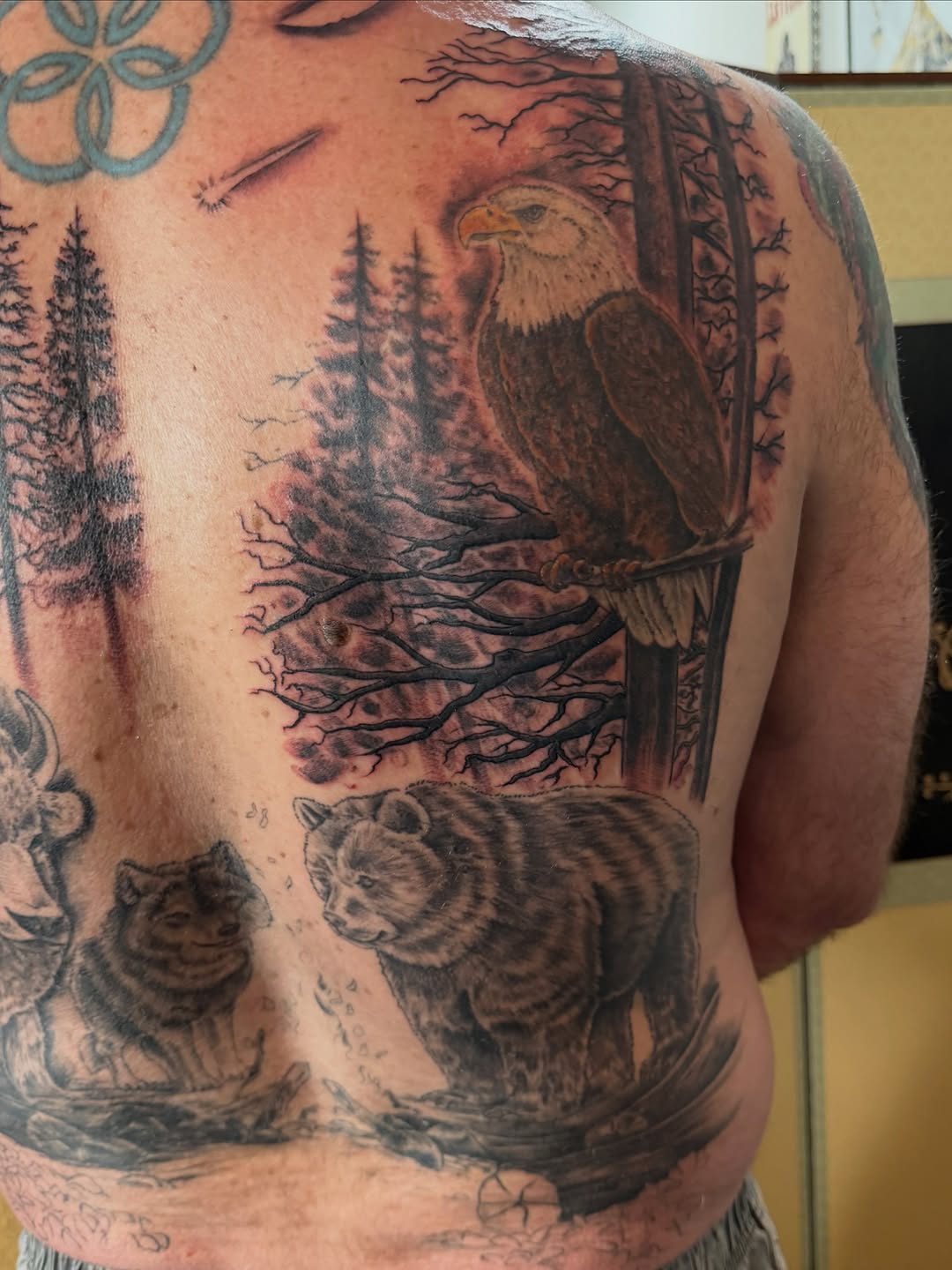 Tattoo by @tattoos_by_dustin — realism, black_and_grey