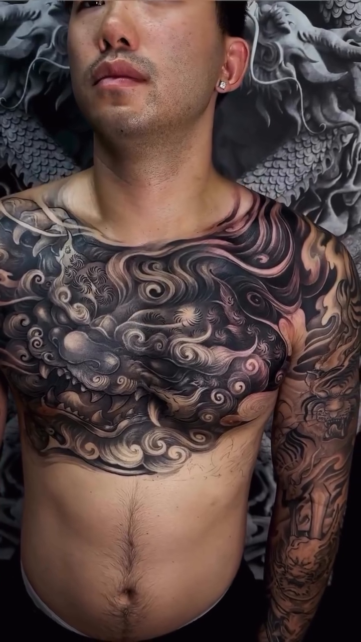 Tattoo by @thien_inkdica — japanese_irezumi, black_and_grey