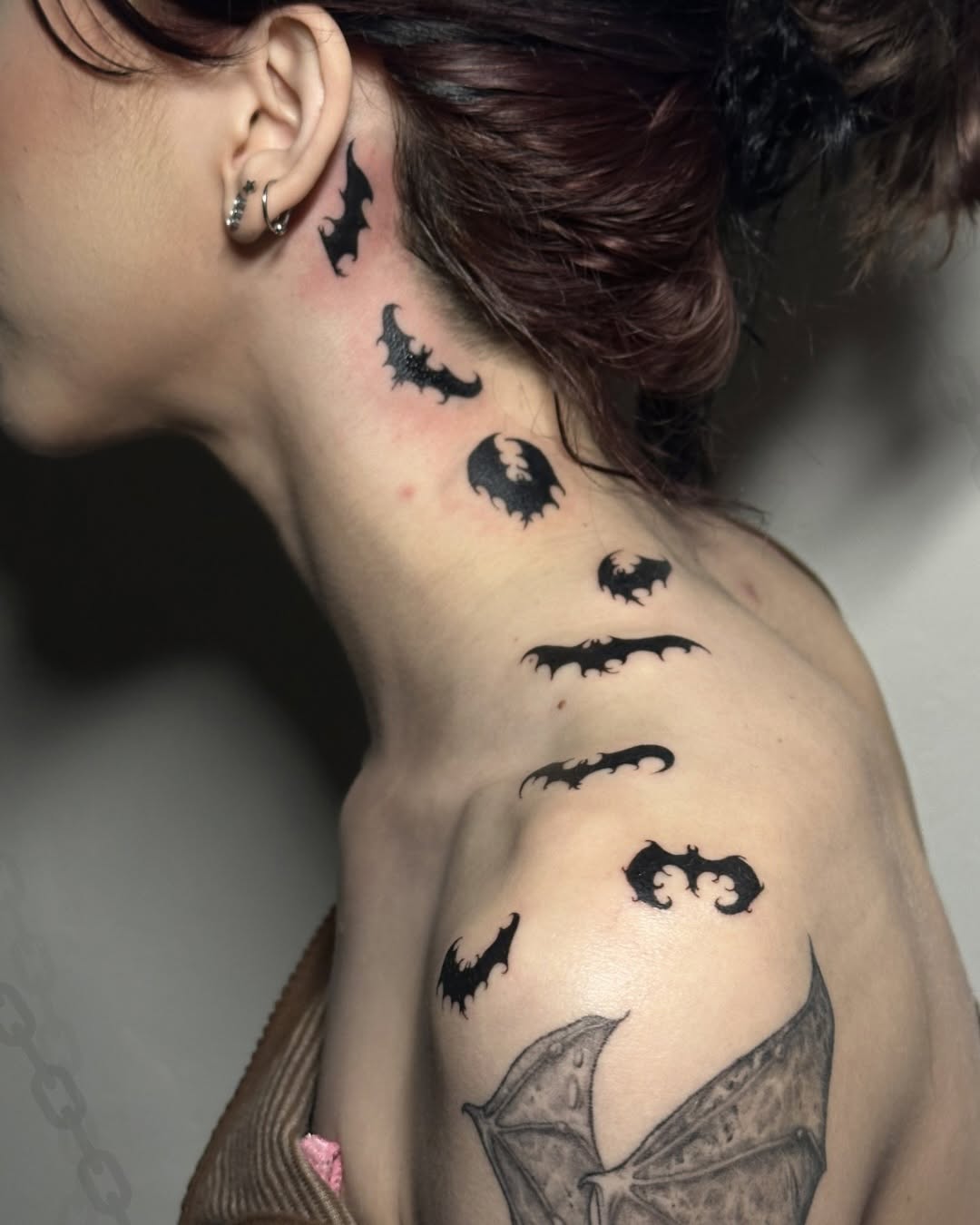Tattoo by @dogtoothtattoos — blackwork