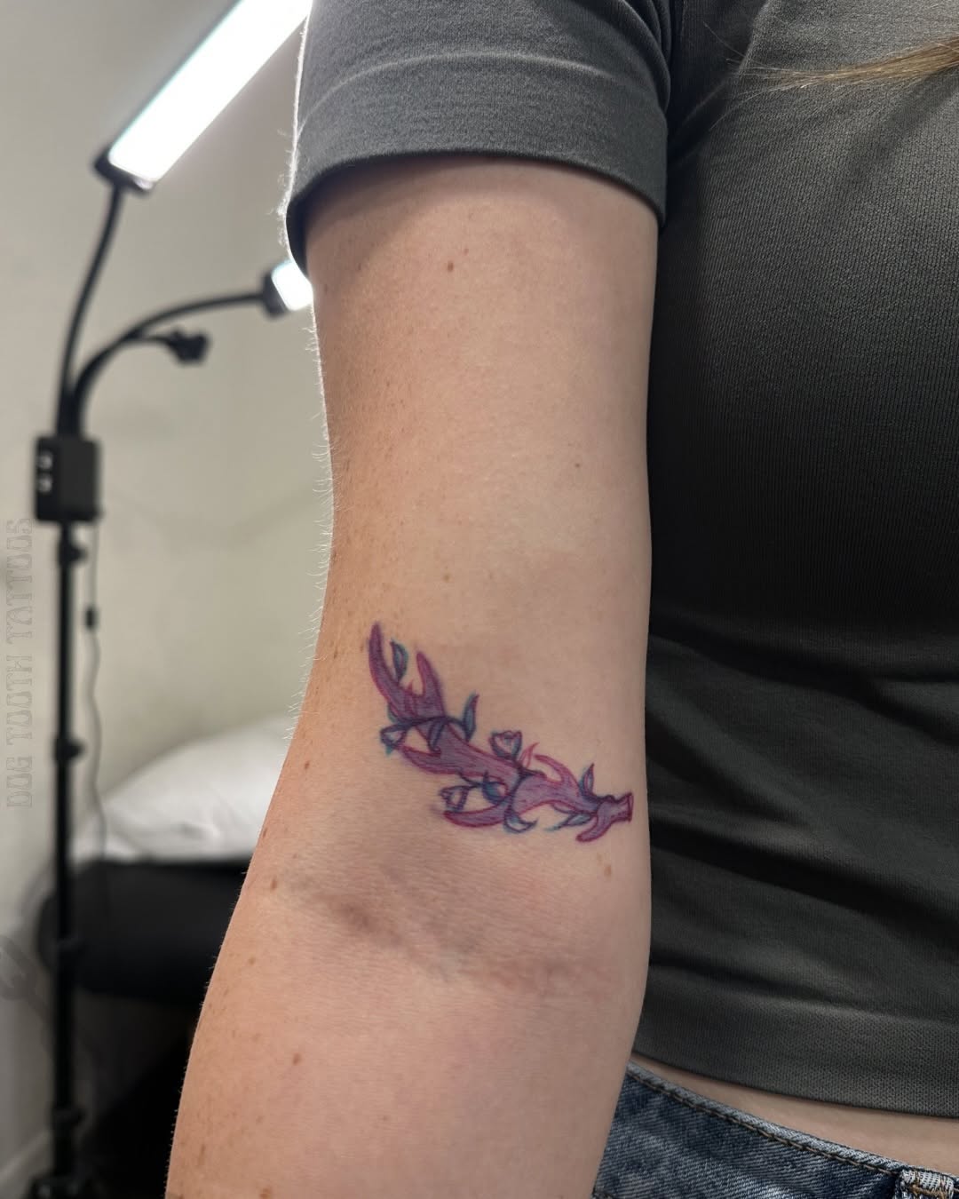 Tattoo by @dogtoothtattoos — fine_line, minimalist