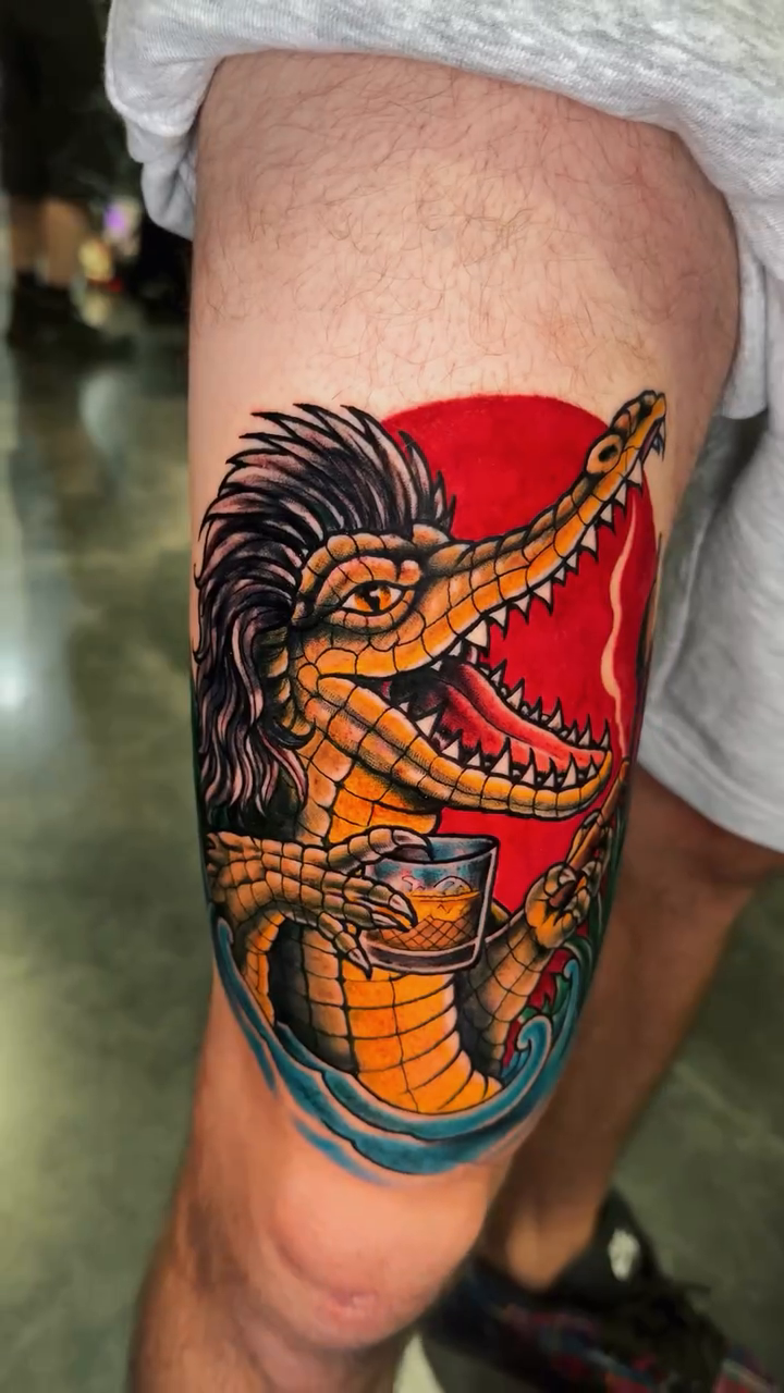 Tattoo by @davehatelovetattoo — american_traditional