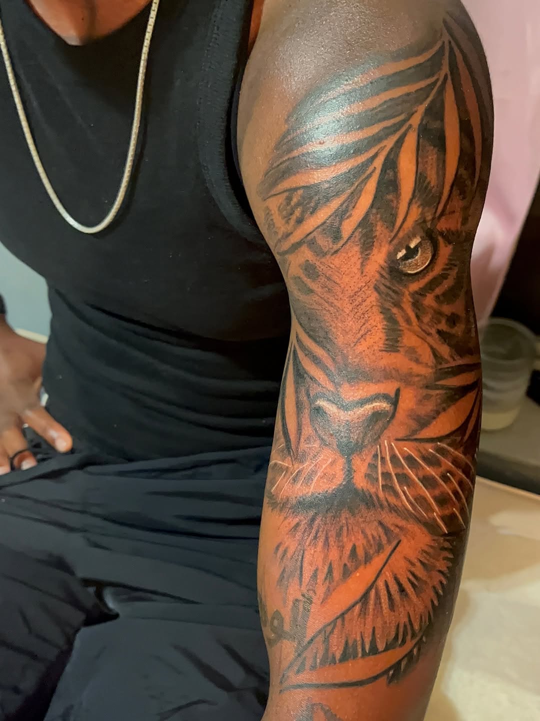 Tattoo by @xlynaeink โ realism, black_and_grey
