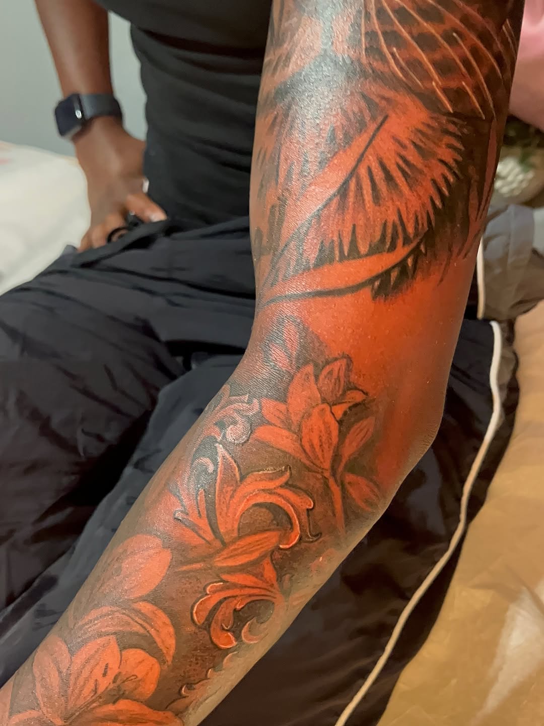 Tattoo by @xlynaeink โ realism, black_and_grey