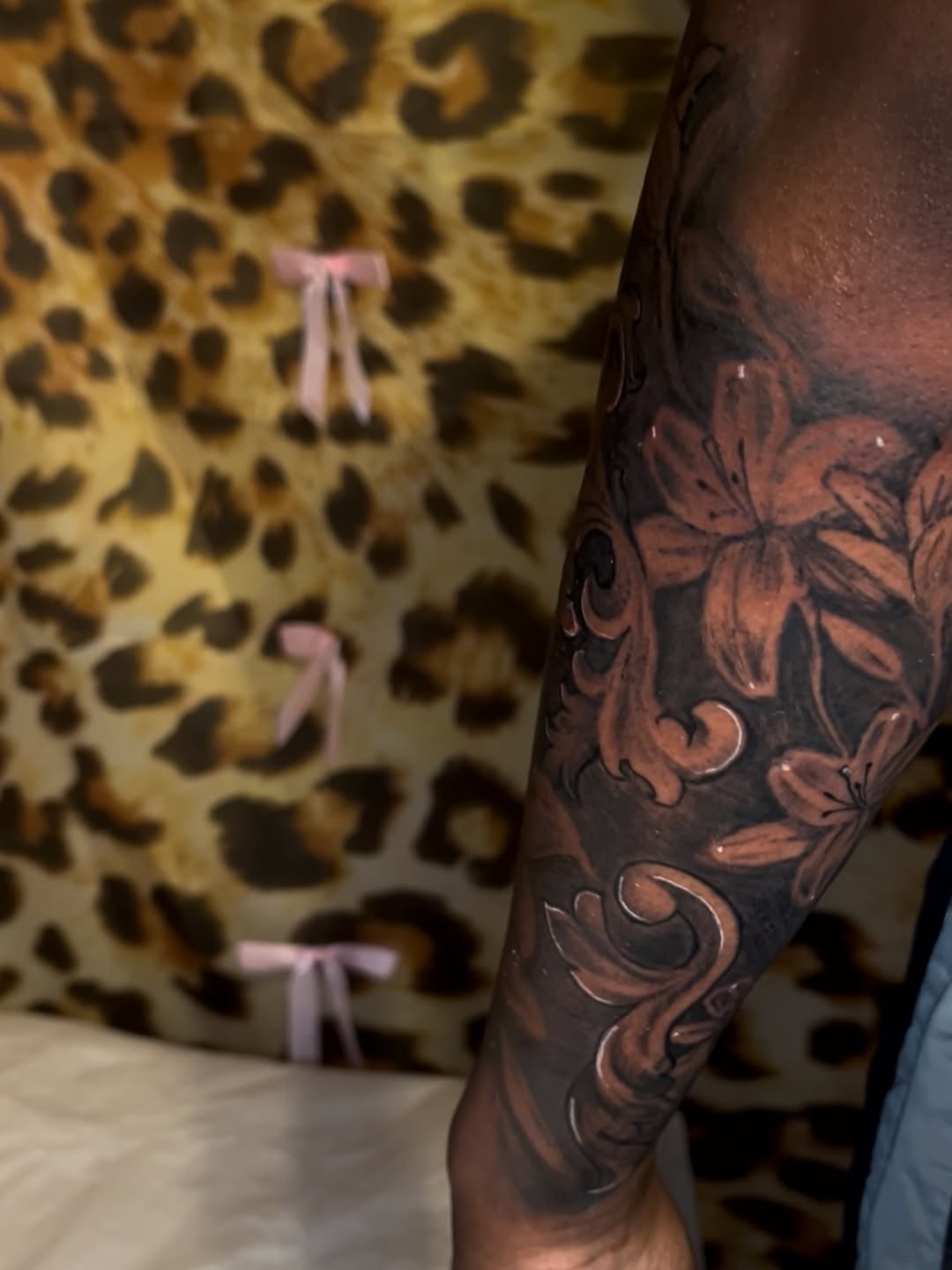 Tattoo by @xlynaeink โ black_and_grey, ornamental