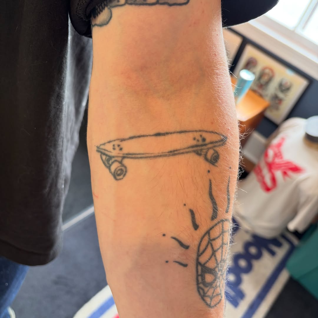Tattoo by @caitberries — sketch