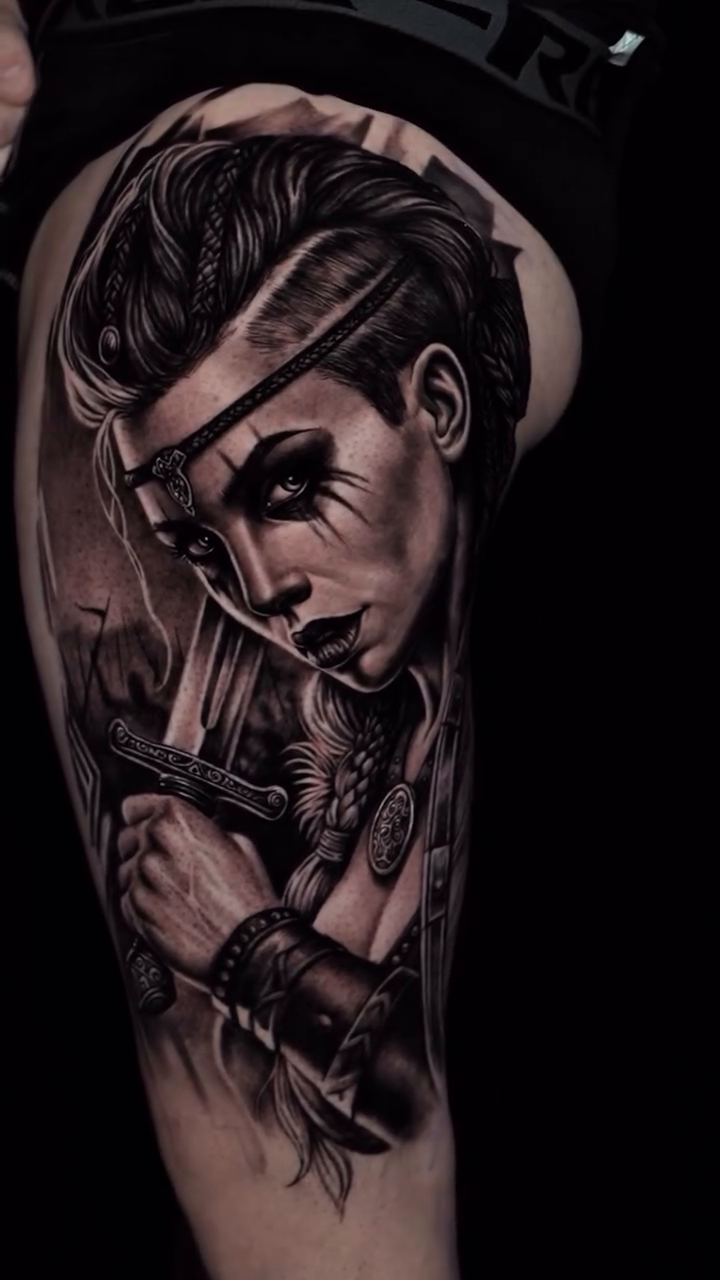 Tattoo by @diego_barros_tattoo — realism, dark_realism