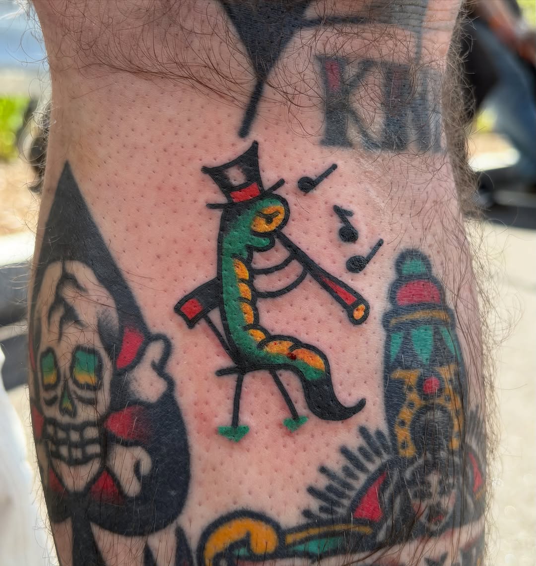 Tattoo by @jaketat2herbert — american_traditional