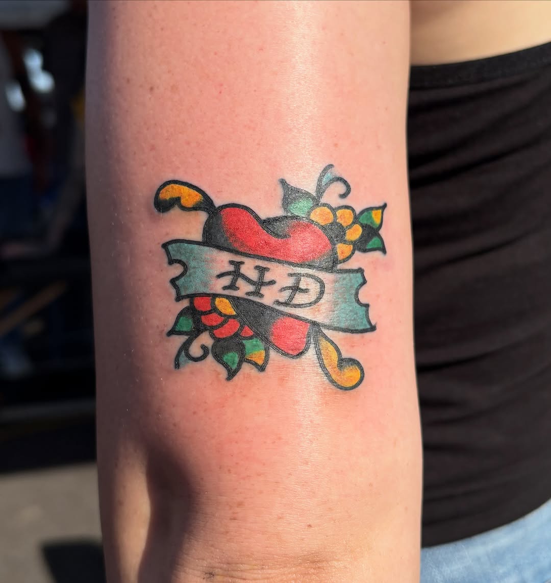 Tattoo by @jaketat2herbert — american_traditional