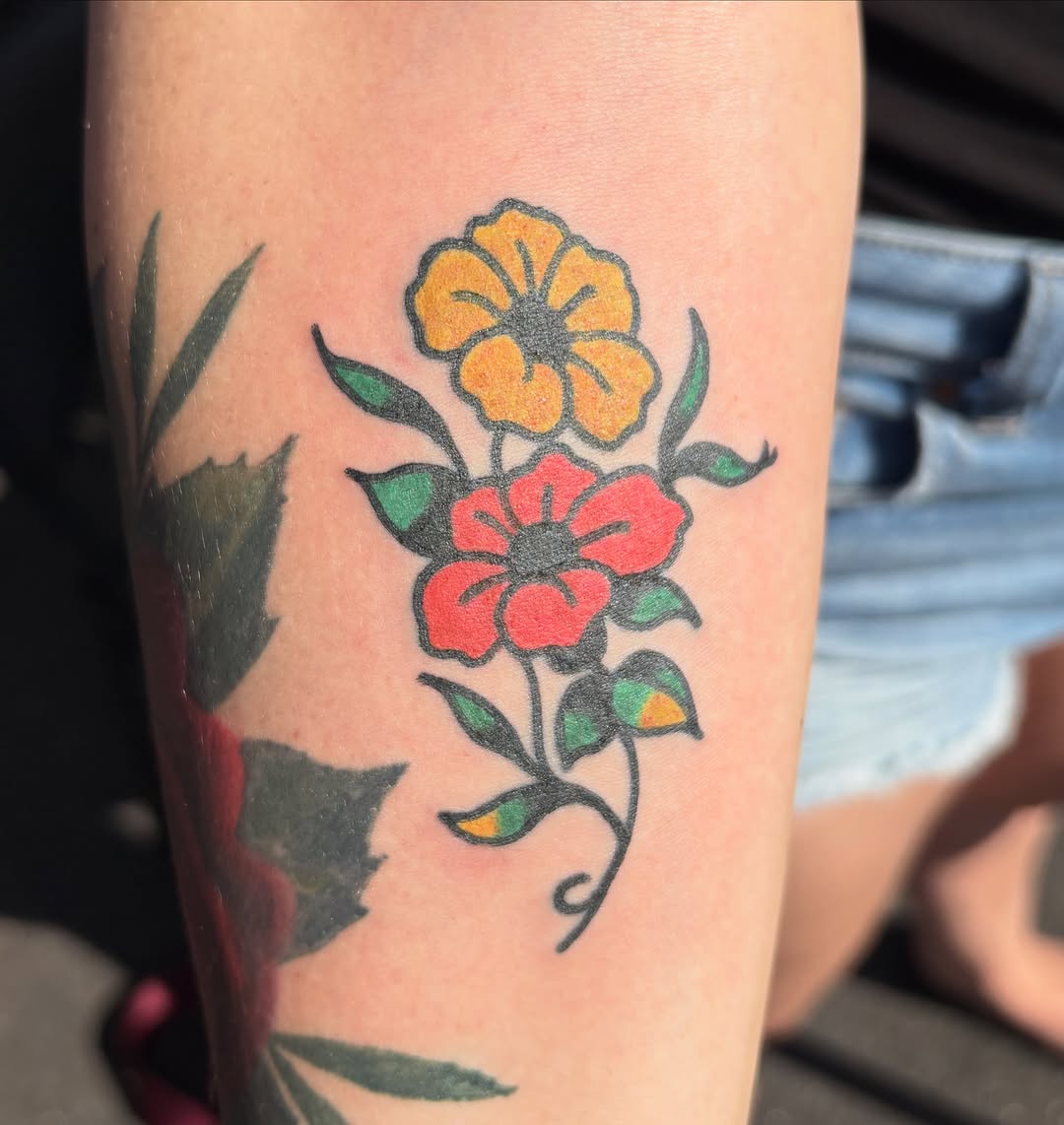 Tattoo by @jaketat2herbert — american_traditional