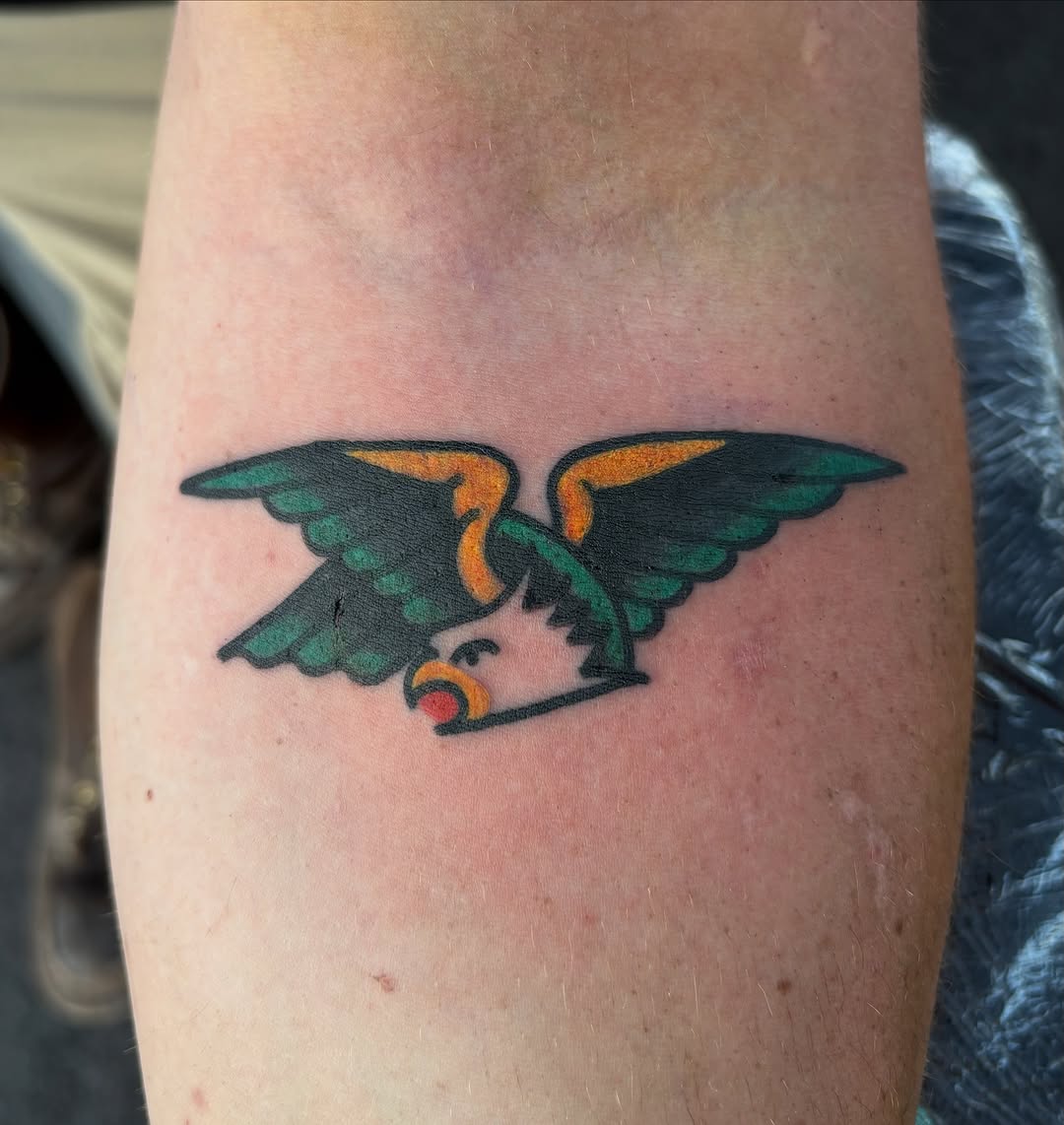 Tattoo by @jaketat2herbert — american_traditional