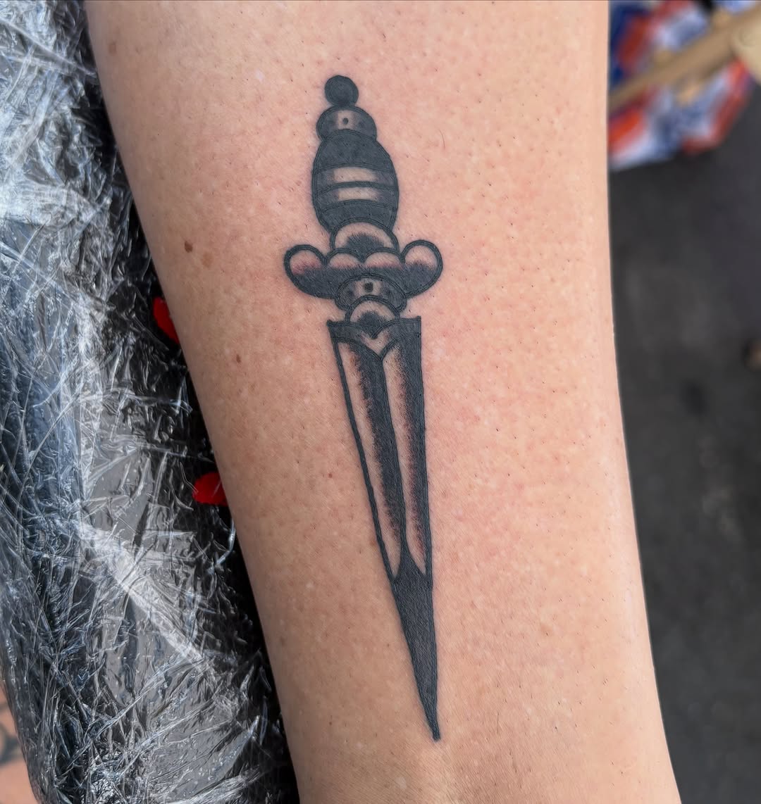 Tattoo by @jaketat2herbert — american_traditional