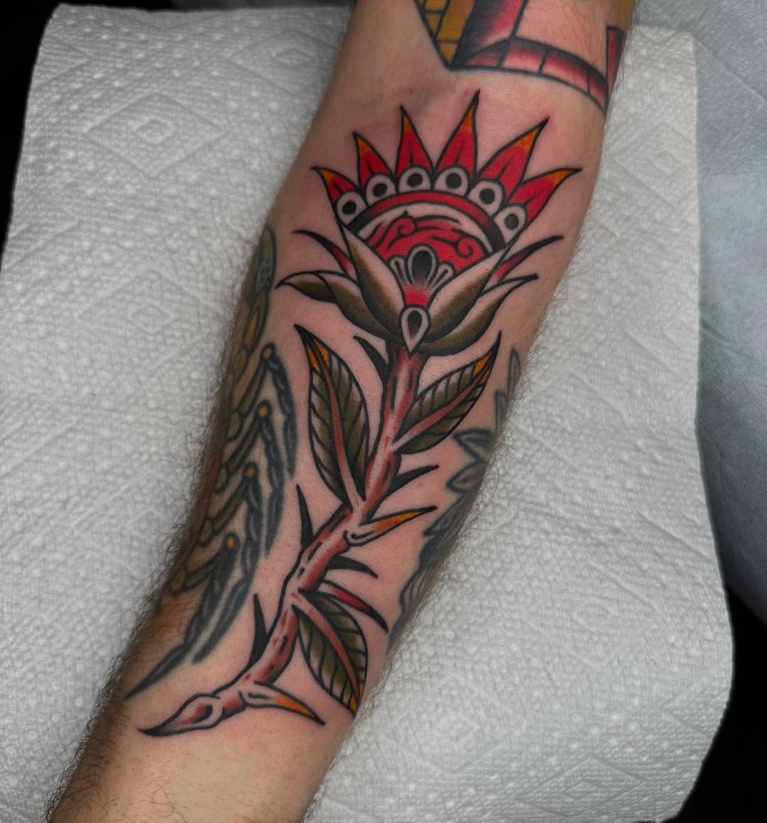 Tattoo by @baby__ugly — american_traditional