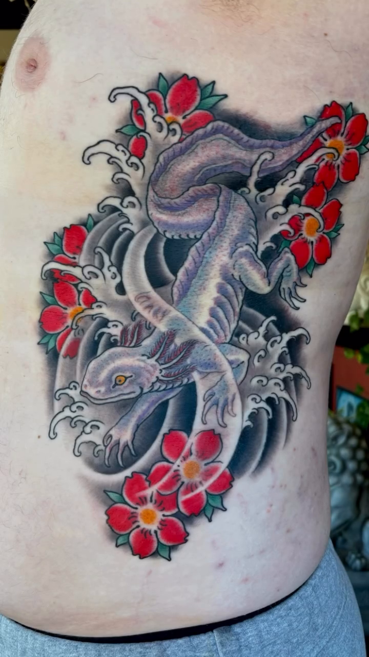 Tattoo by @elijahcole — japanese_irezumi