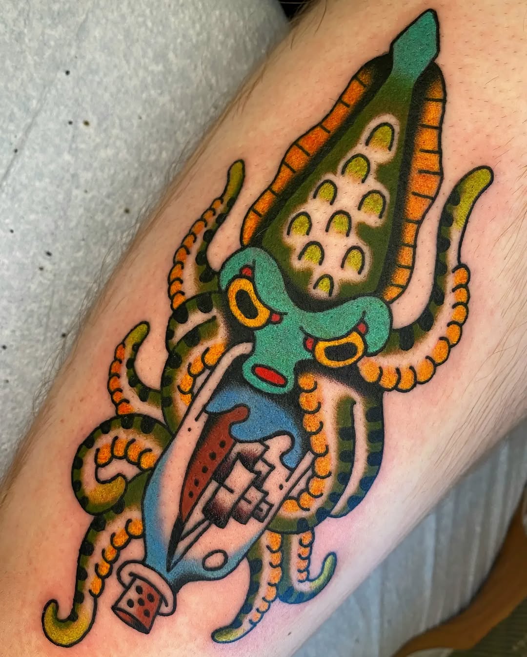 Tattoo by @project.quizard — american_traditional