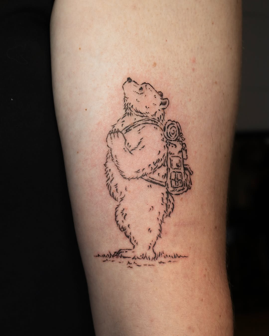 Tattoo by @naza.inks β fine_line, illustrative