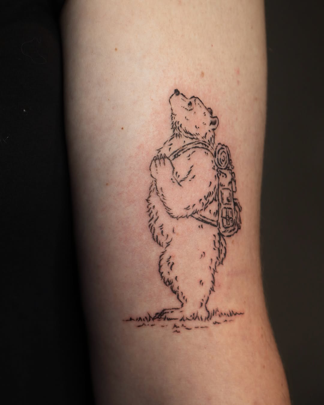 Tattoo by @naza.inks β fine_line, illustrative