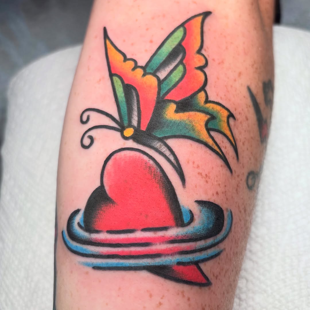 Tattoo by @jonathan_putur — american_traditional