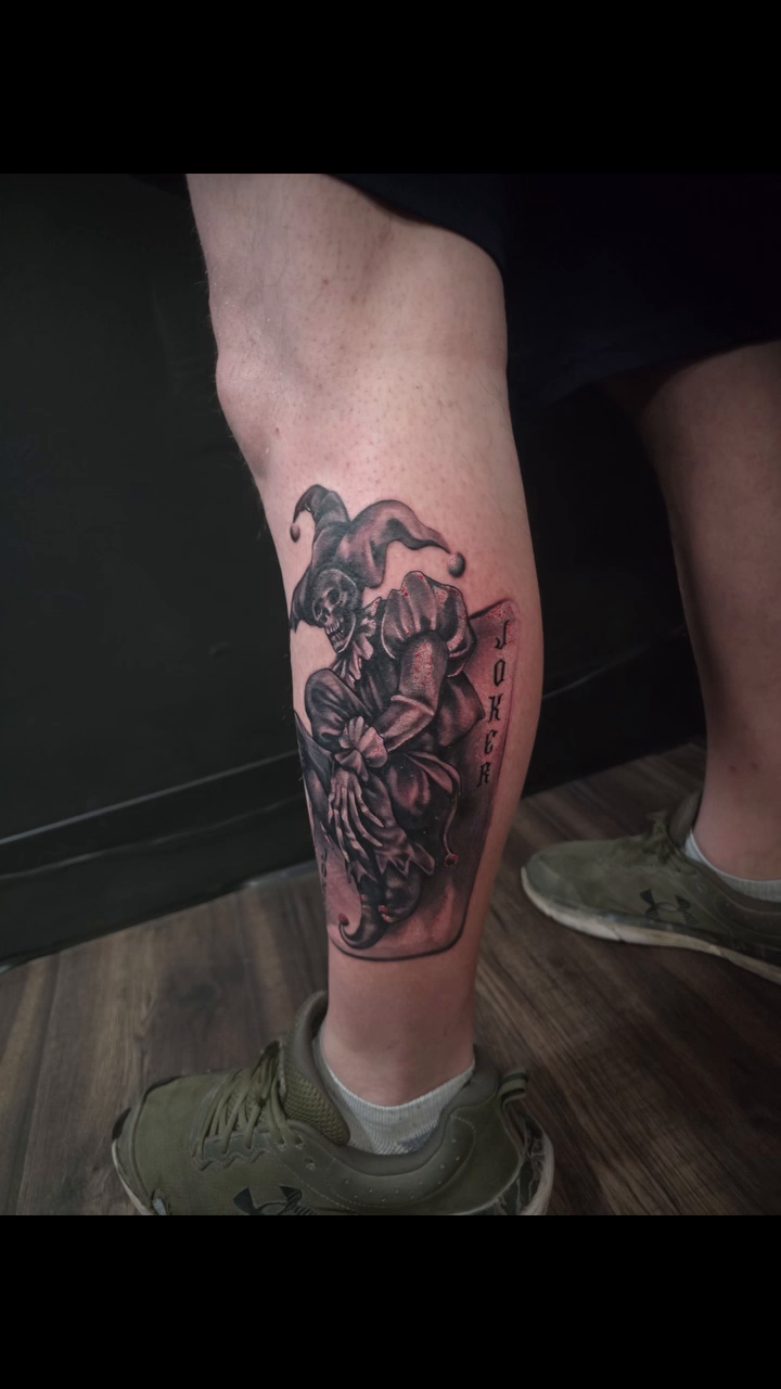 Tattoo by @blackspidertattoo — black_and_grey, realism