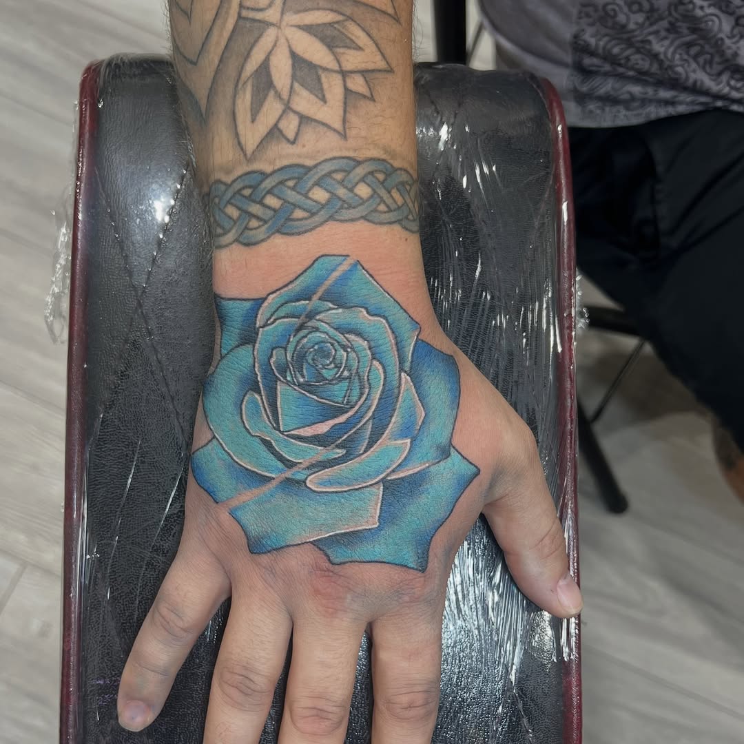 Tattoo by @neotrashace — realism, black_and_grey