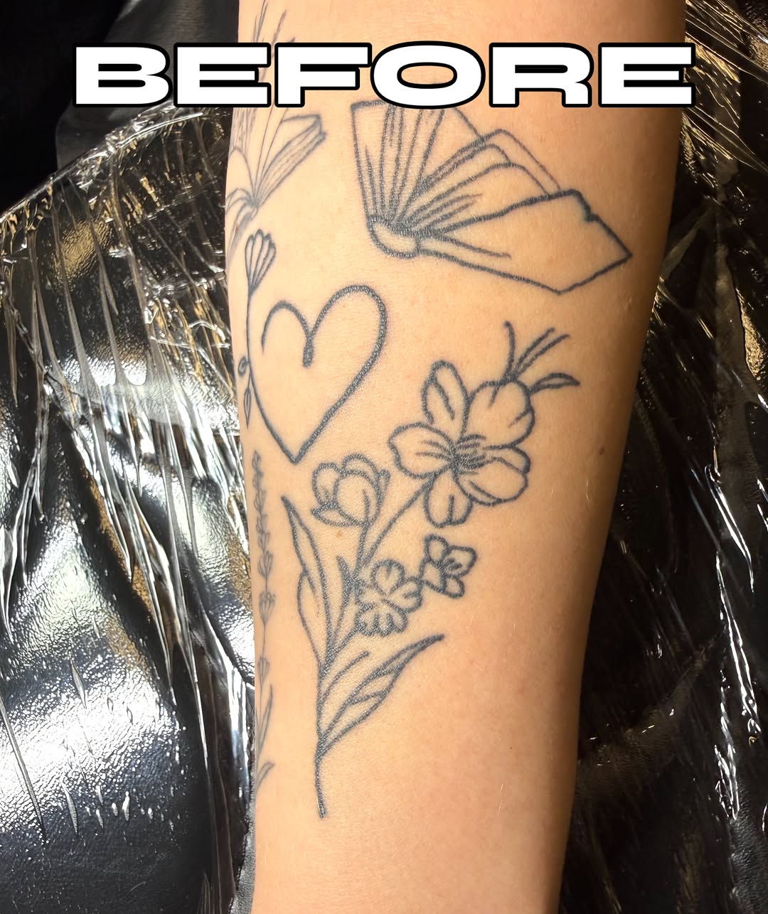 Tattoo by @jerryluckycat — fine_line