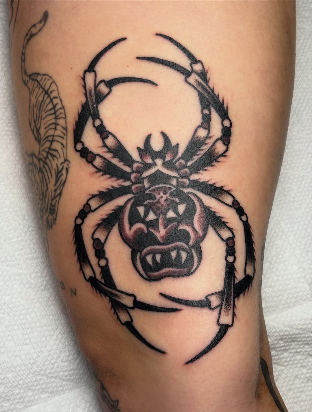 Tattoo by @andrewsilvatattoo — american_traditional