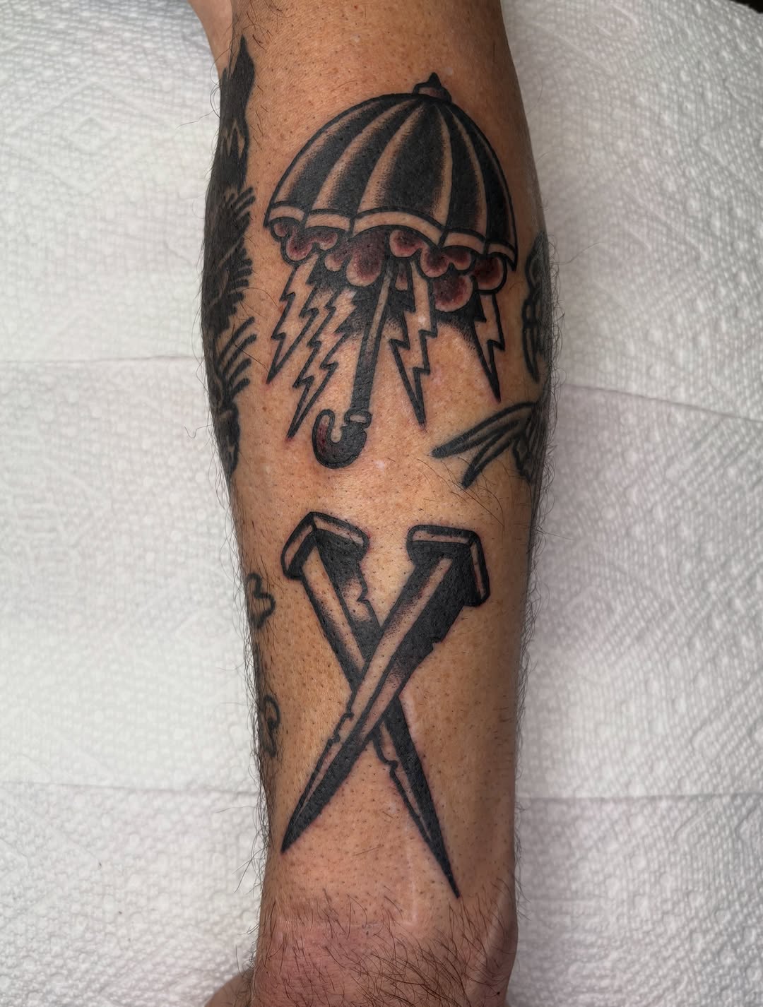 Tattoo by @andrewsilvatattoo — american_traditional, black_and_grey