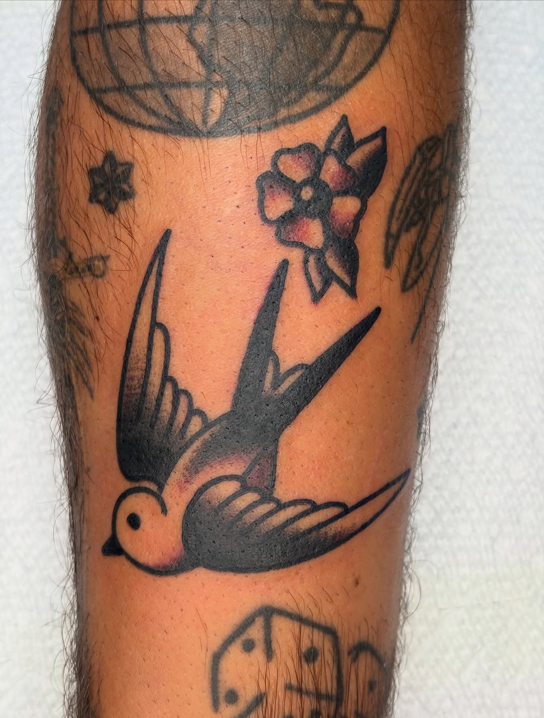 Tattoo by @andrewsilvatattoo — american_traditional