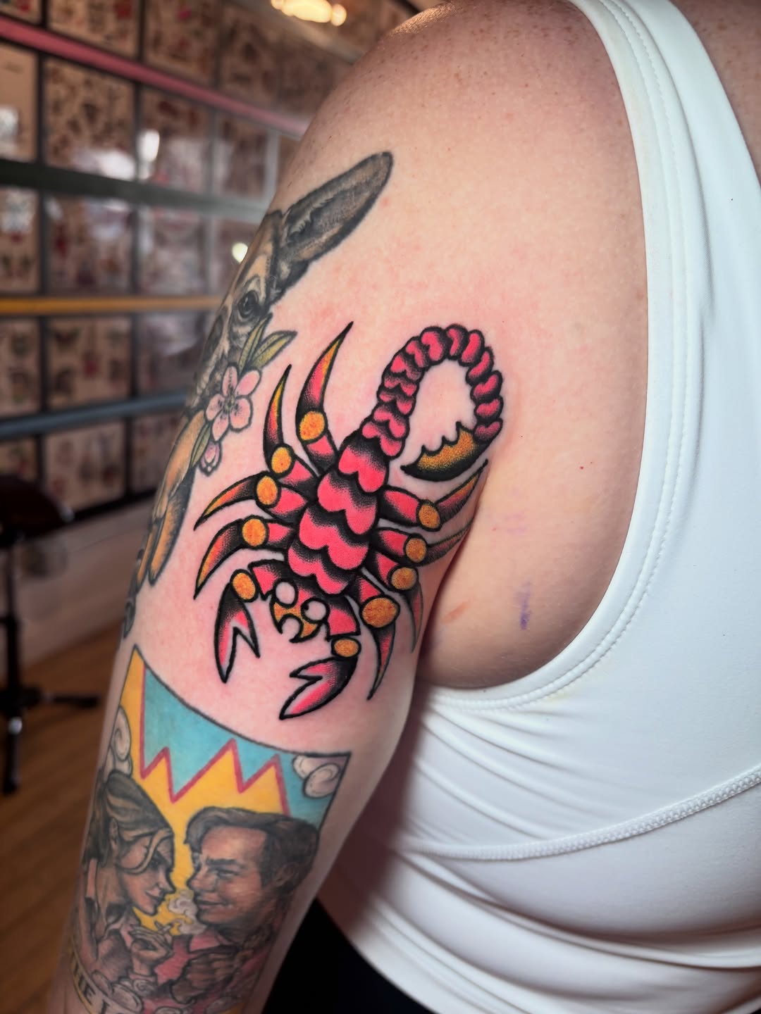 Tattoo by @nickytats — american_traditional