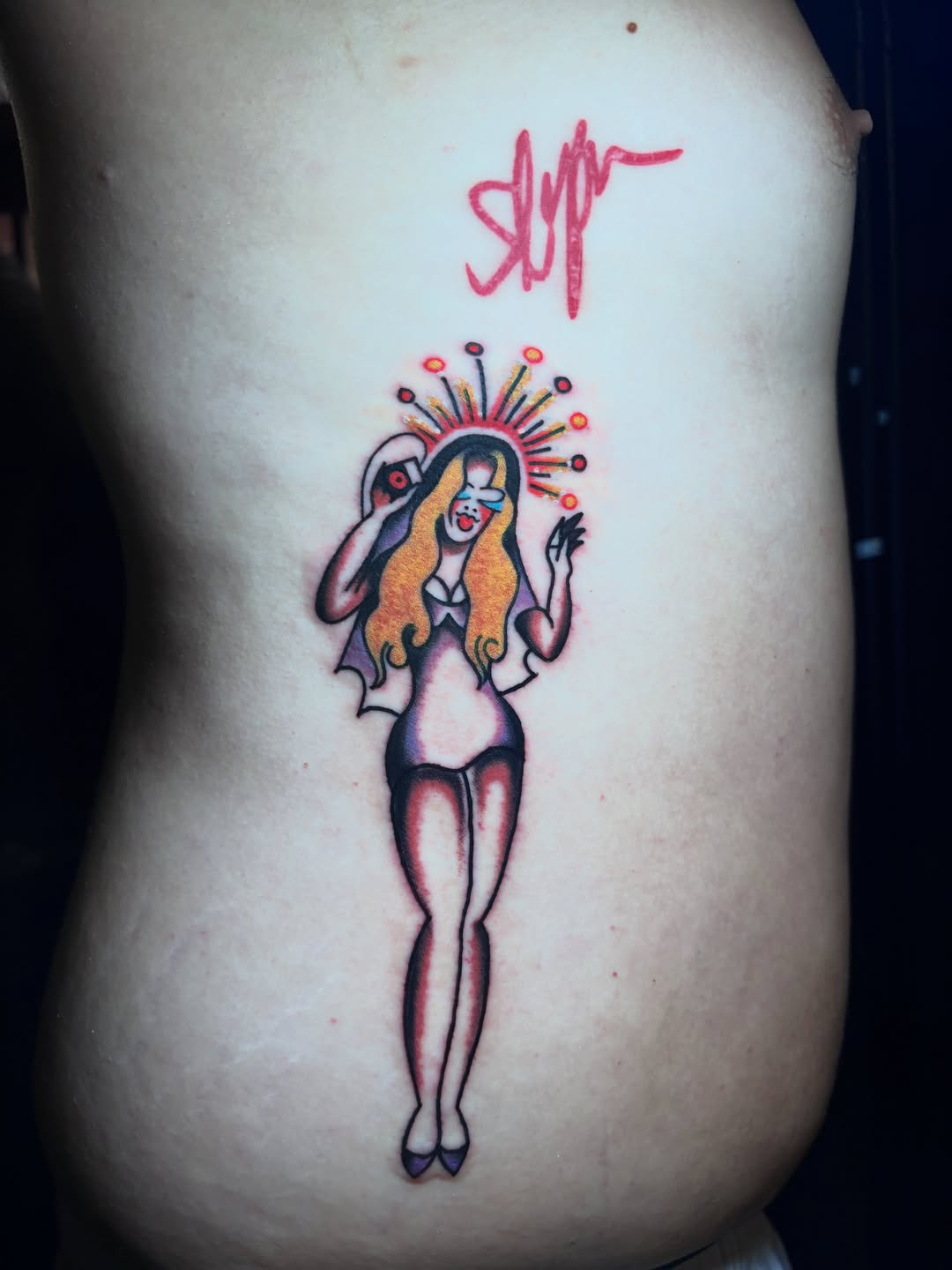 Tattoo by @nickytats — american_traditional