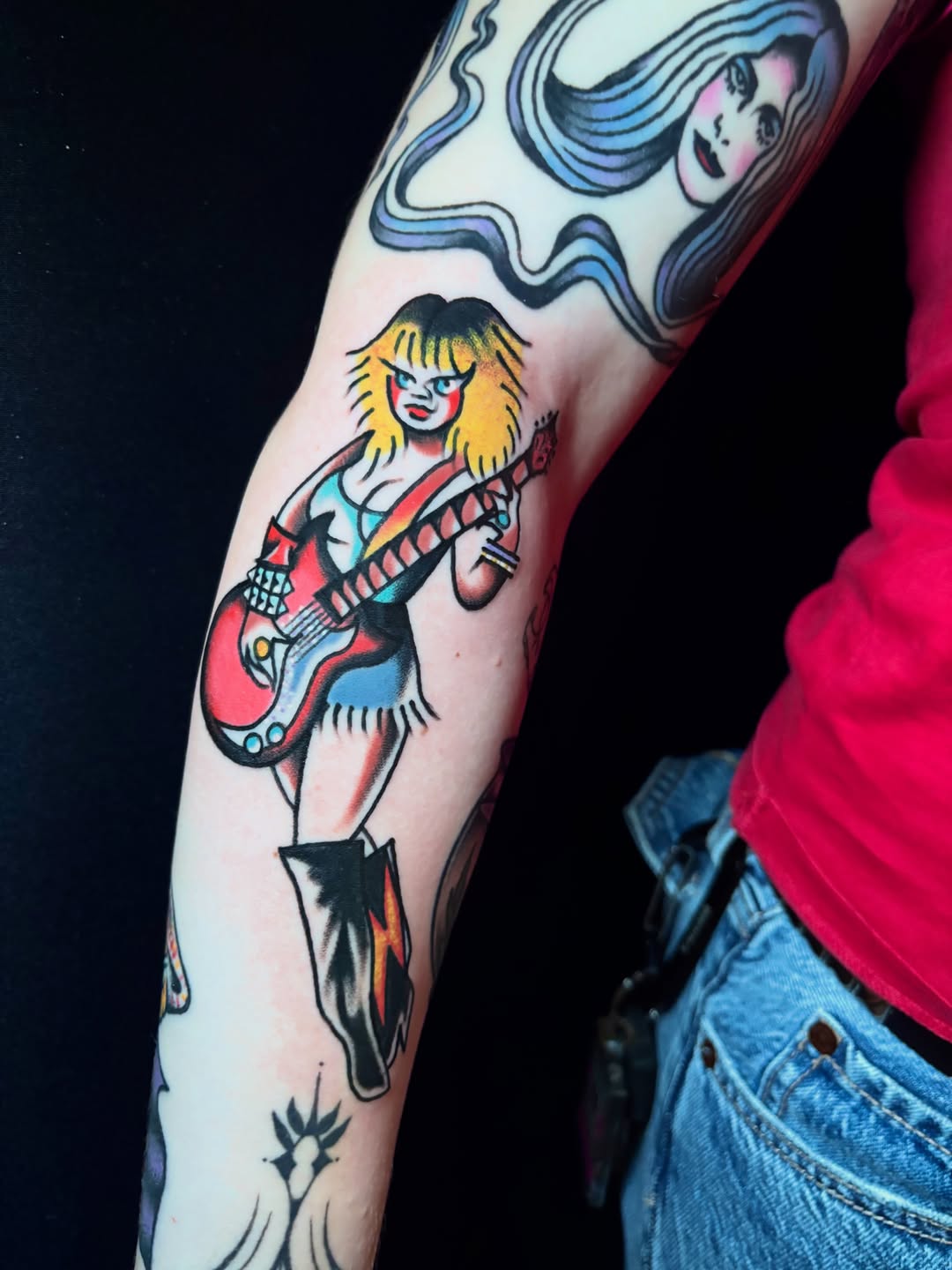 Tattoo by @nickytats — american_traditional