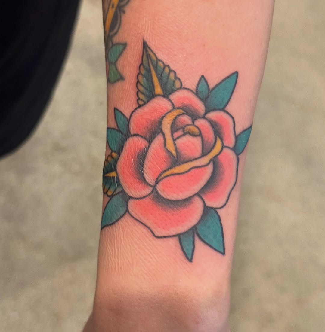 Tattoo by @_haloink_ — american_traditional