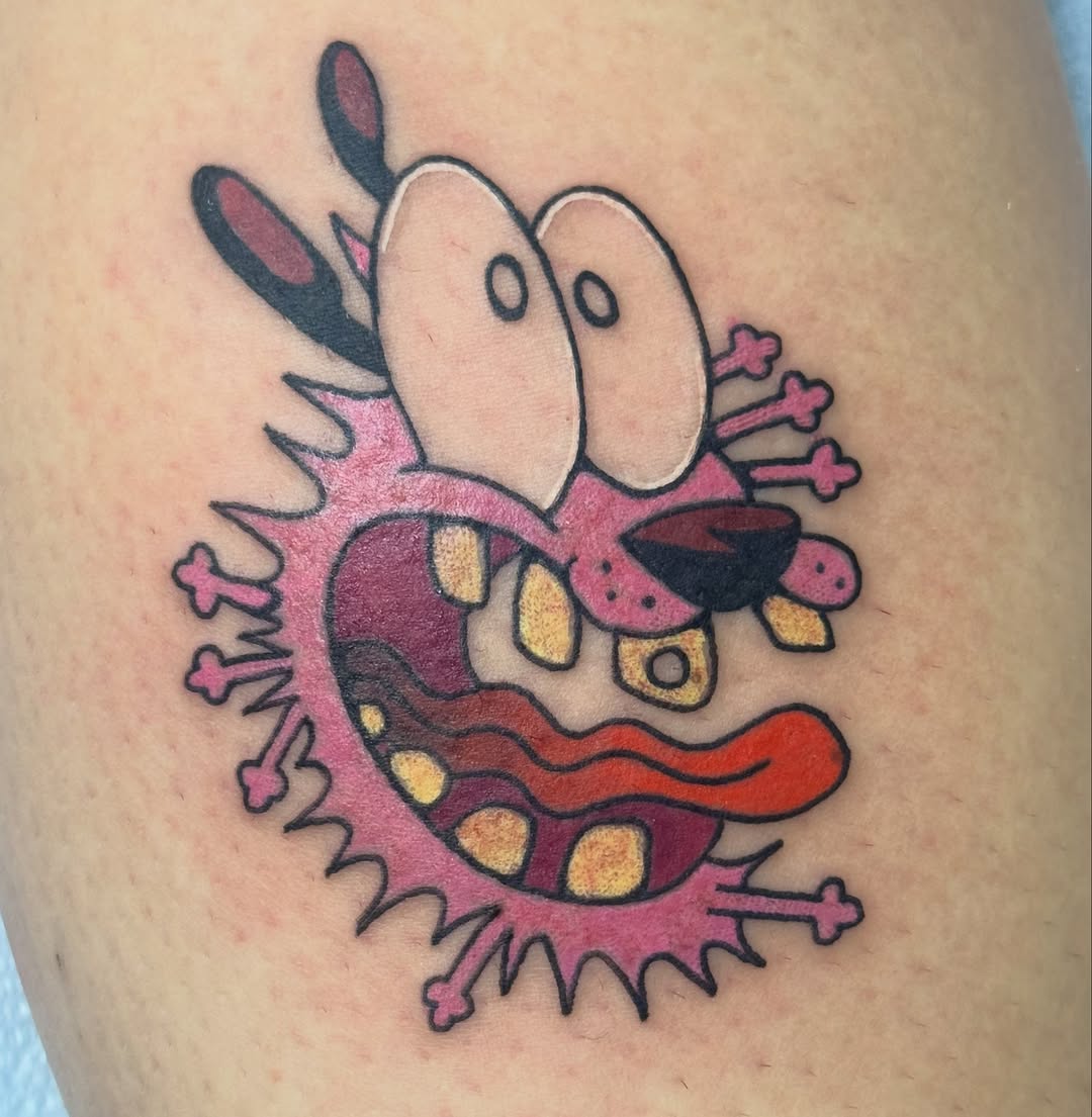 Tattoo by @_haloink_ — new_school, anime